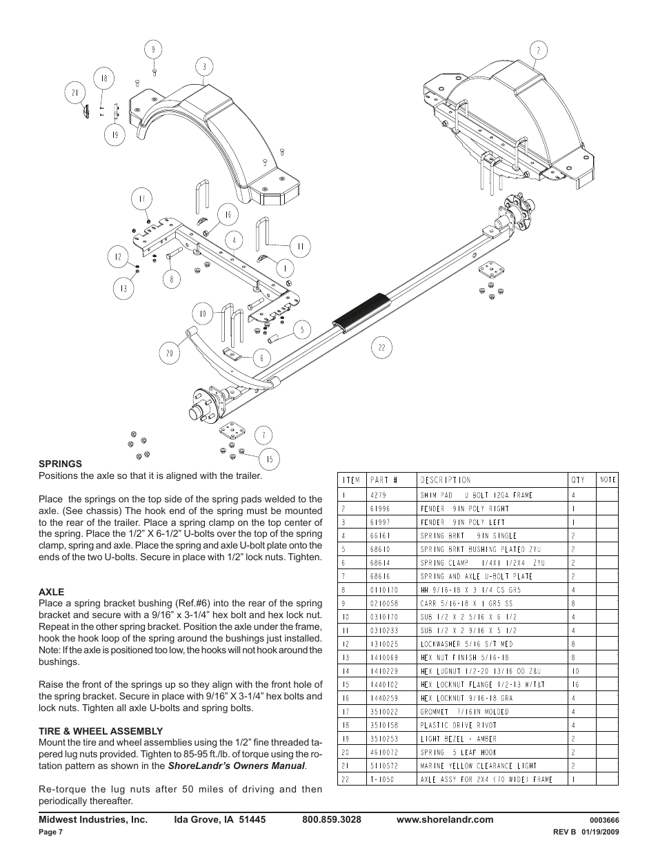 ShoreLand'r LUR22L V.1 User Manual | Page 7 / 12