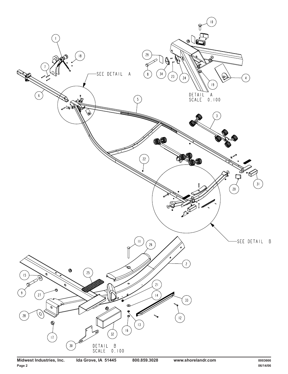 ShoreLand'r LUR22L V.3 User Manual | Page 2 / 10