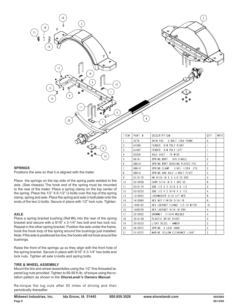 ShoreLand'r LUR22L V.3 User Manual | Page 6 / 10