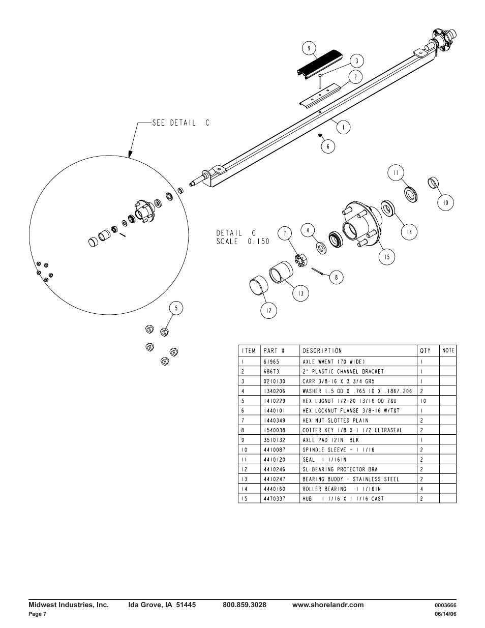 ShoreLand'r LUR22L V.3 User Manual | Page 7 / 10