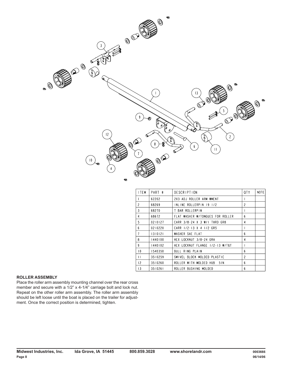 ShoreLand'r LUR22L V.3 User Manual | Page 8 / 10
