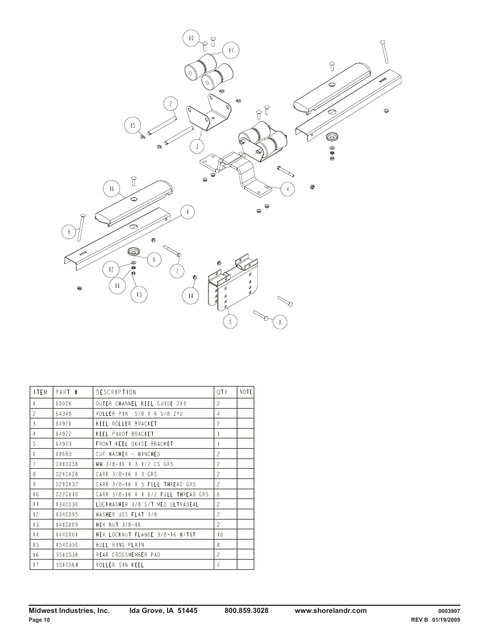 ShoreLand'r LURE22L User Manual | Page 10 / 12