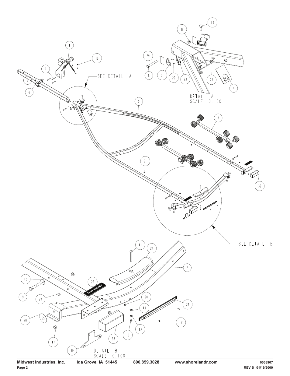 ShoreLand'r LURE22L User Manual | Page 2 / 12