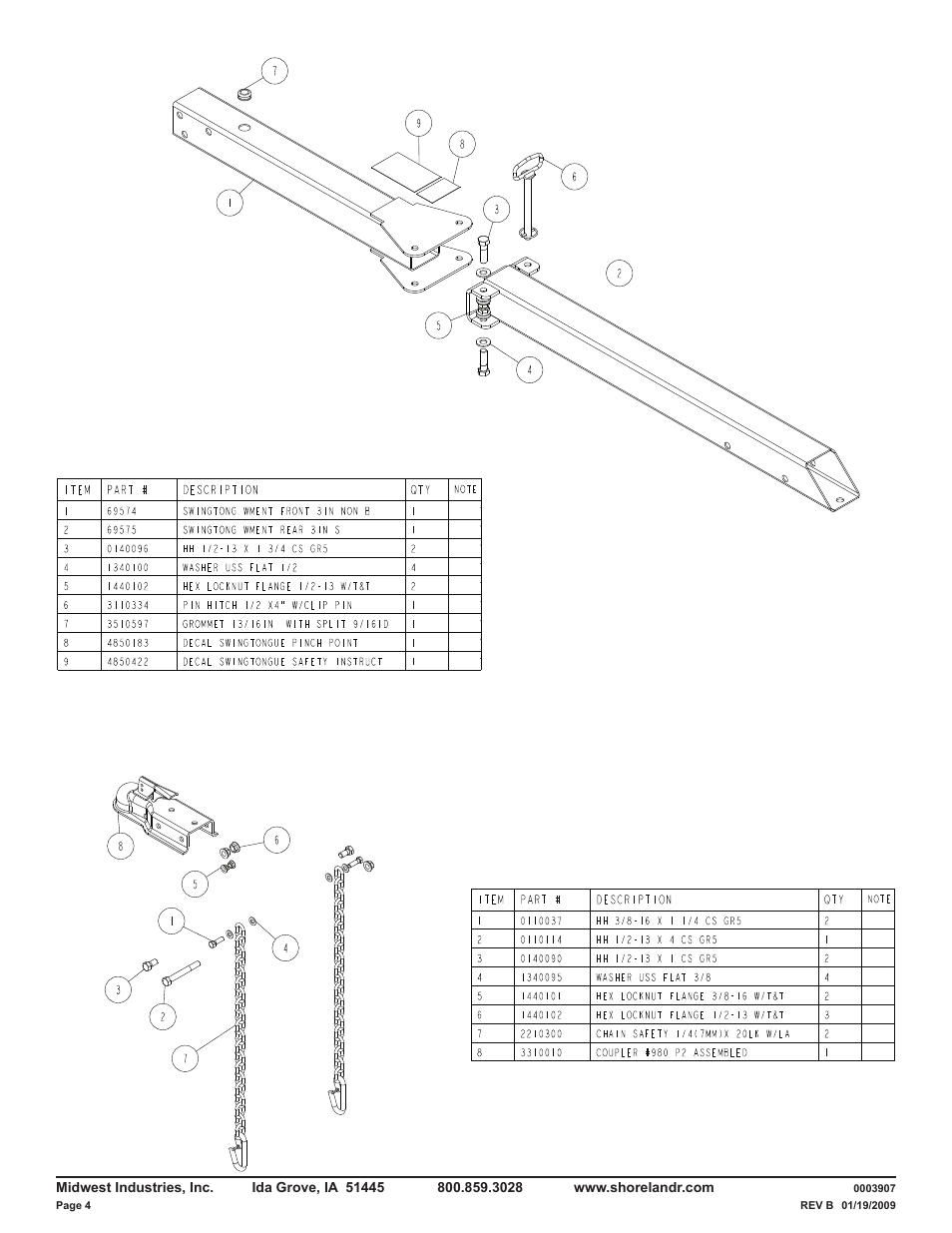 ShoreLand'r LURE22L User Manual | Page 4 / 12