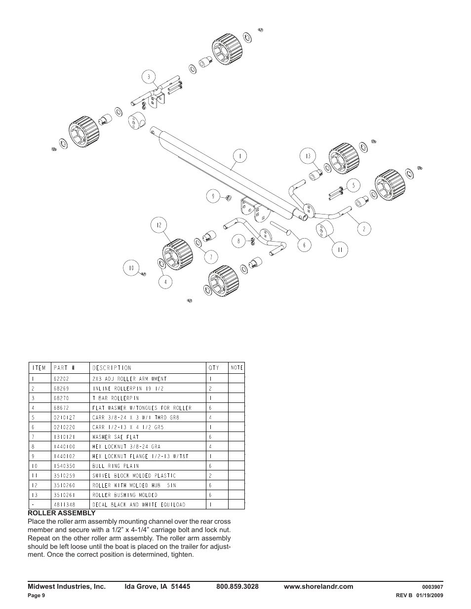 ShoreLand'r LURE22L User Manual | Page 9 / 12