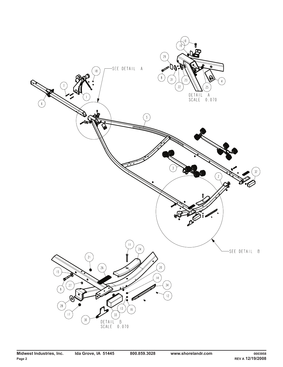 ShoreLand'r LURE22LTMH V.1 User Manual | Page 2 / 12