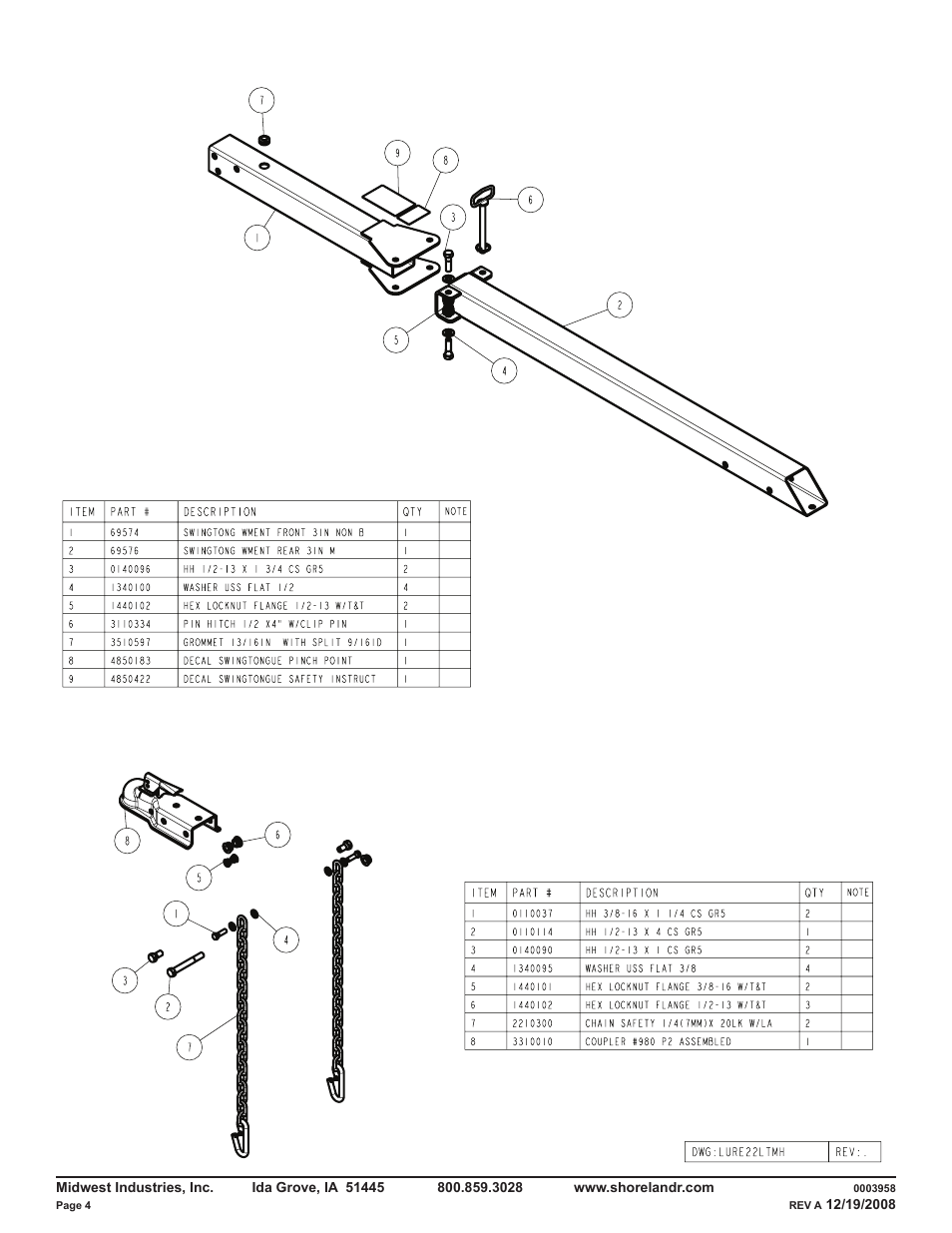 ShoreLand'r LURE22LTMH V.1 User Manual | Page 4 / 12