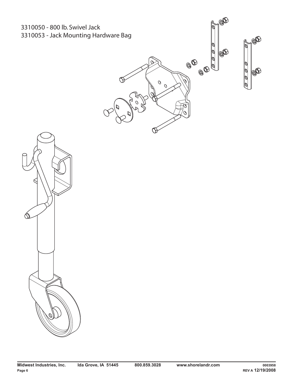 ShoreLand'r LURE22LTMH V.1 User Manual | Page 6 / 12