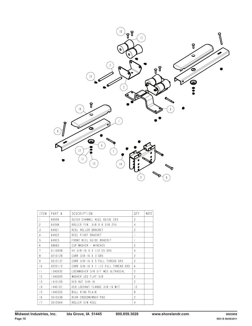 ShoreLand'r LURE22LTMH V.2 User Manual | Page 10 / 12