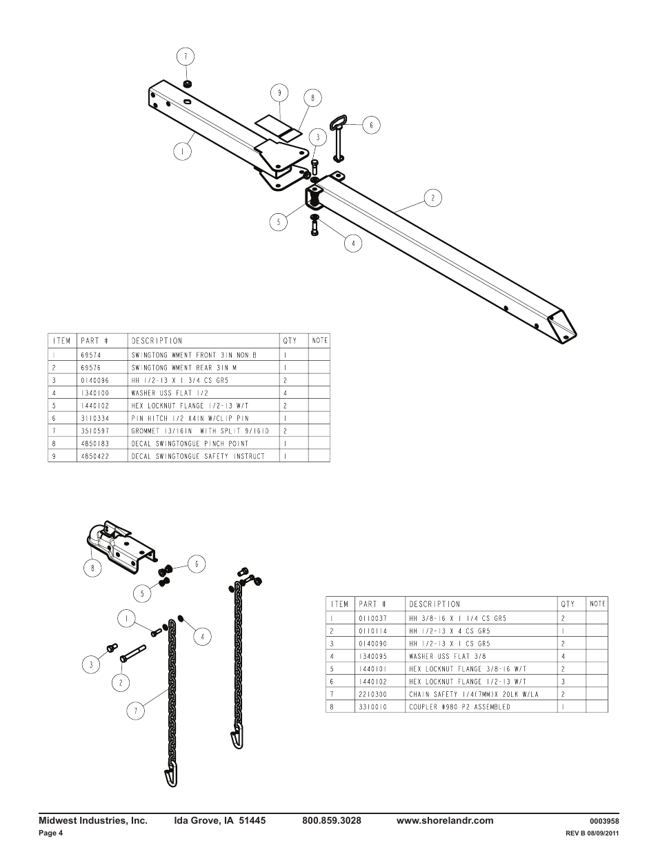ShoreLand'r LURE22LTMH V.2 User Manual | Page 4 / 12