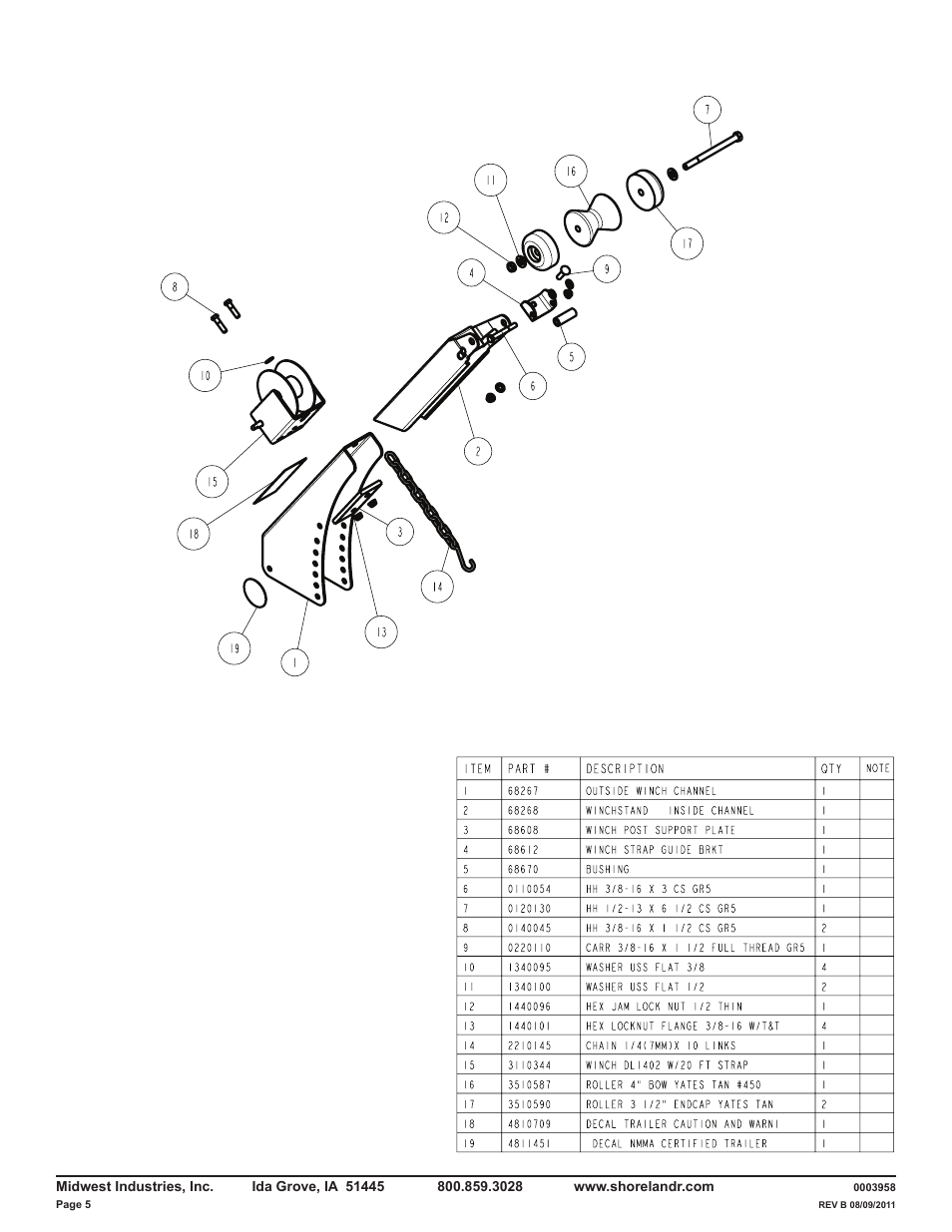 ShoreLand'r LURE22LTMH V.2 User Manual | Page 5 / 12
