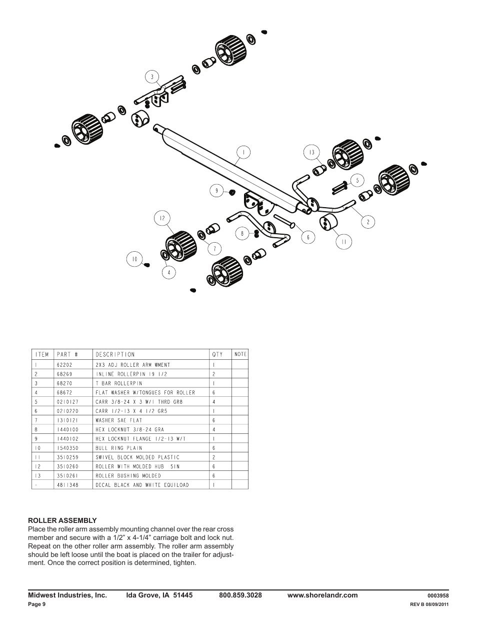 ShoreLand'r LURE22LTMH V.2 User Manual | Page 9 / 12
