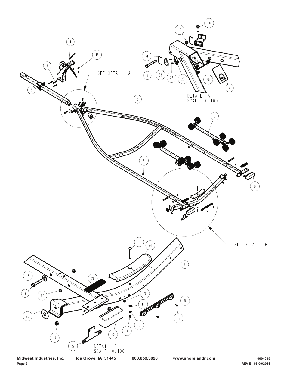 ShoreLand'r LURE22LTSH V.1 User Manual | Page 2 / 12