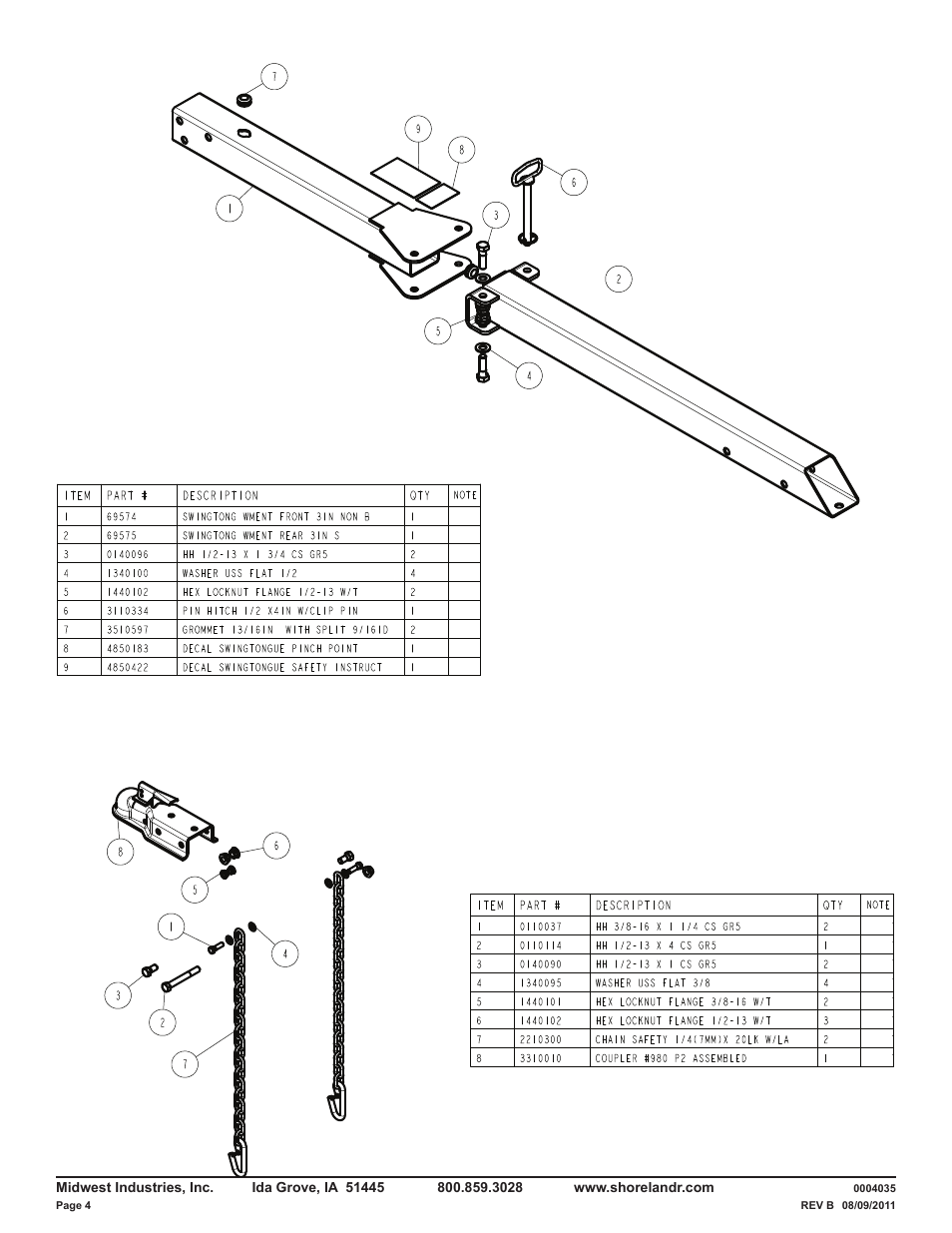 ShoreLand'r LURE22LTSH V.1 User Manual | Page 4 / 12