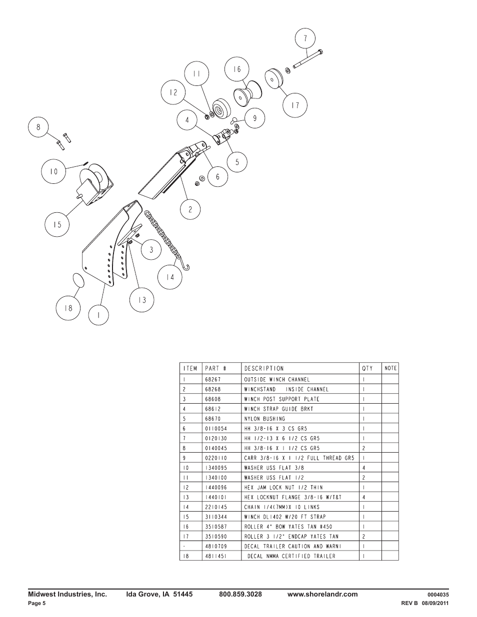 ShoreLand'r LURE22LTSH V.1 User Manual | Page 5 / 12