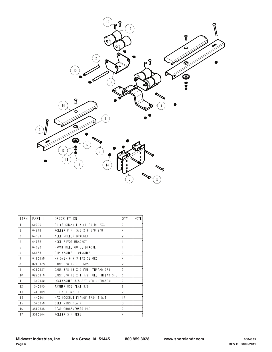 ShoreLand'r LURE22LTSH V.1 User Manual | Page 6 / 12