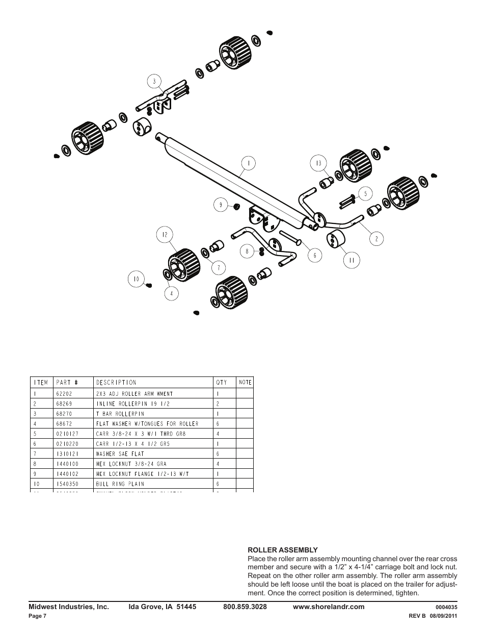 ShoreLand'r LURE22LTSH V.1 User Manual | Page 7 / 12