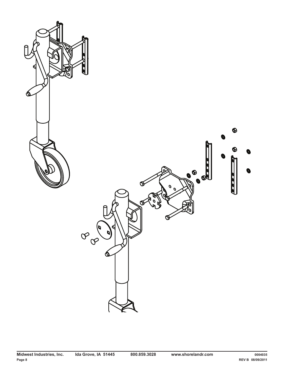 ShoreLand'r LURE22LTSH V.1 User Manual | Page 8 / 12