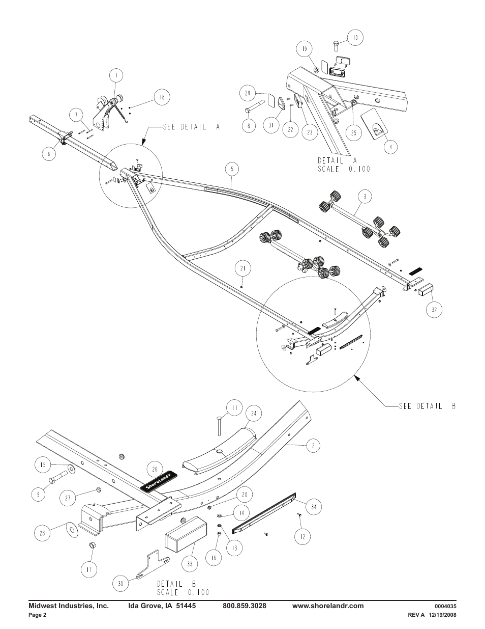 ShoreLand'r LURE22LTSH V.2 User Manual | Page 2 / 12