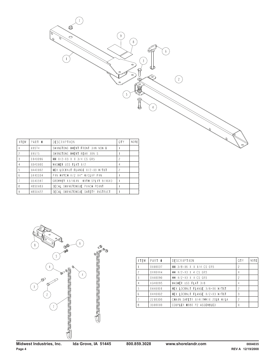 ShoreLand'r LURE22LTSH V.2 User Manual | Page 4 / 12