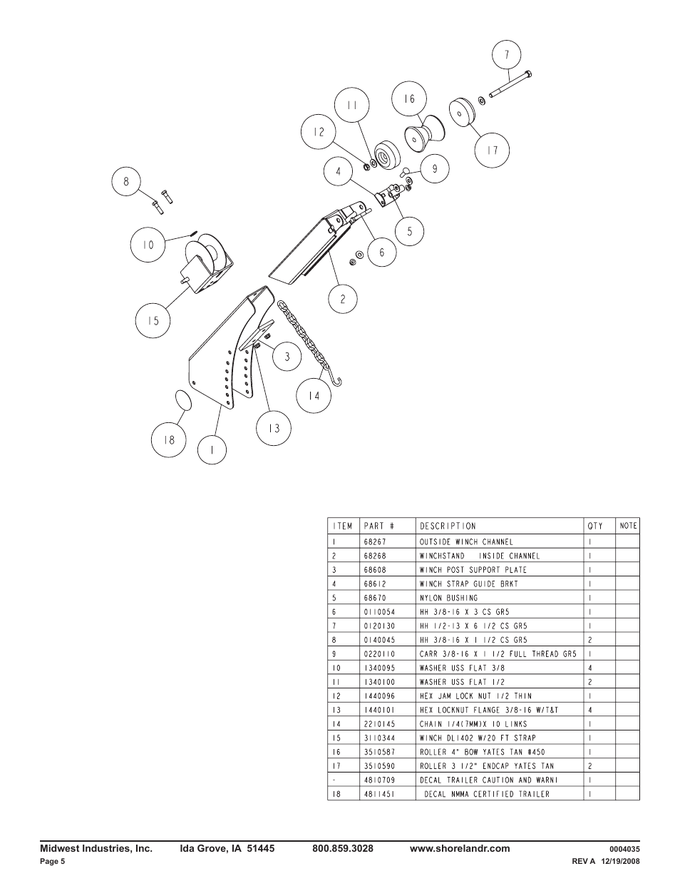 ShoreLand'r LURE22LTSH V.2 User Manual | Page 5 / 12