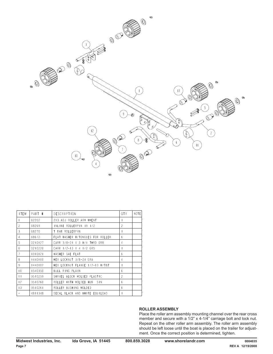 ShoreLand'r LURE22LTSH V.2 User Manual | Page 7 / 12