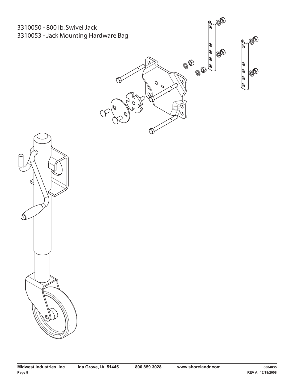 ShoreLand'r LURE22LTSH V.2 User Manual | Page 8 / 12