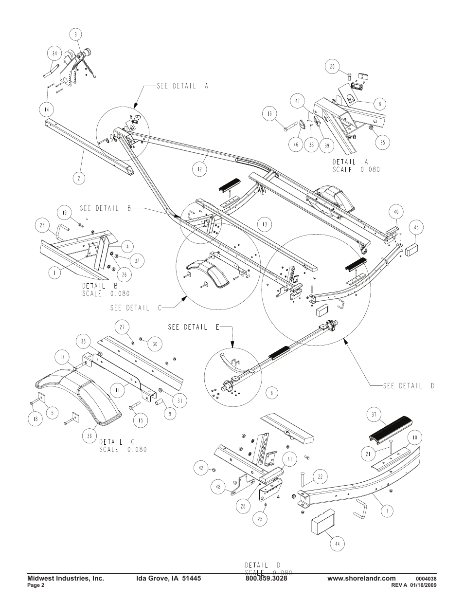 ShoreLand'r LUV15 V.1 User Manual | Page 2 / 8