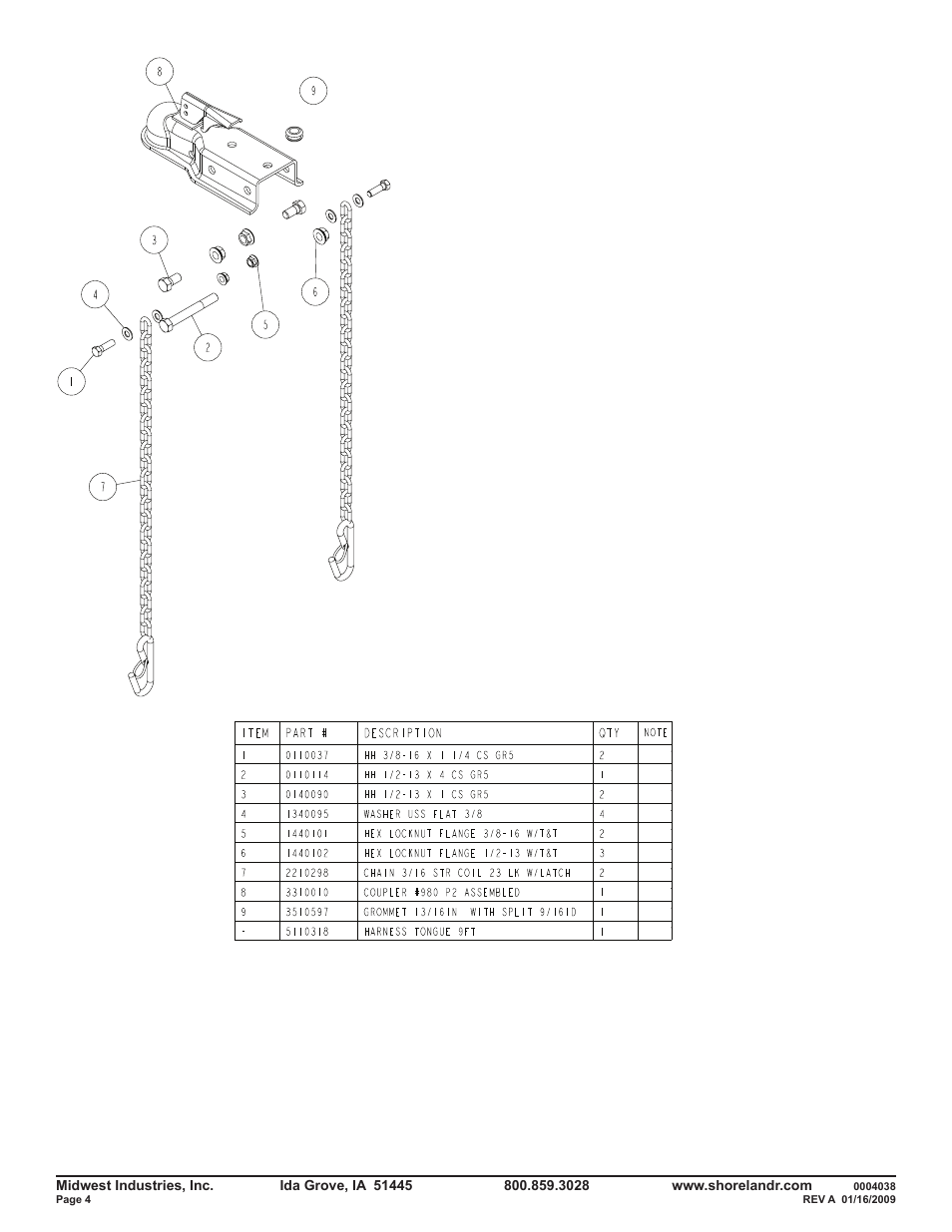 ShoreLand'r LUV15 V.1 User Manual | Page 4 / 8