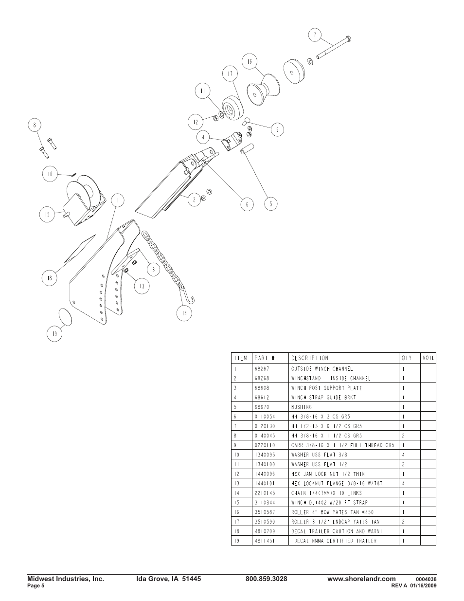 ShoreLand'r LUV15 V.1 User Manual | Page 5 / 8