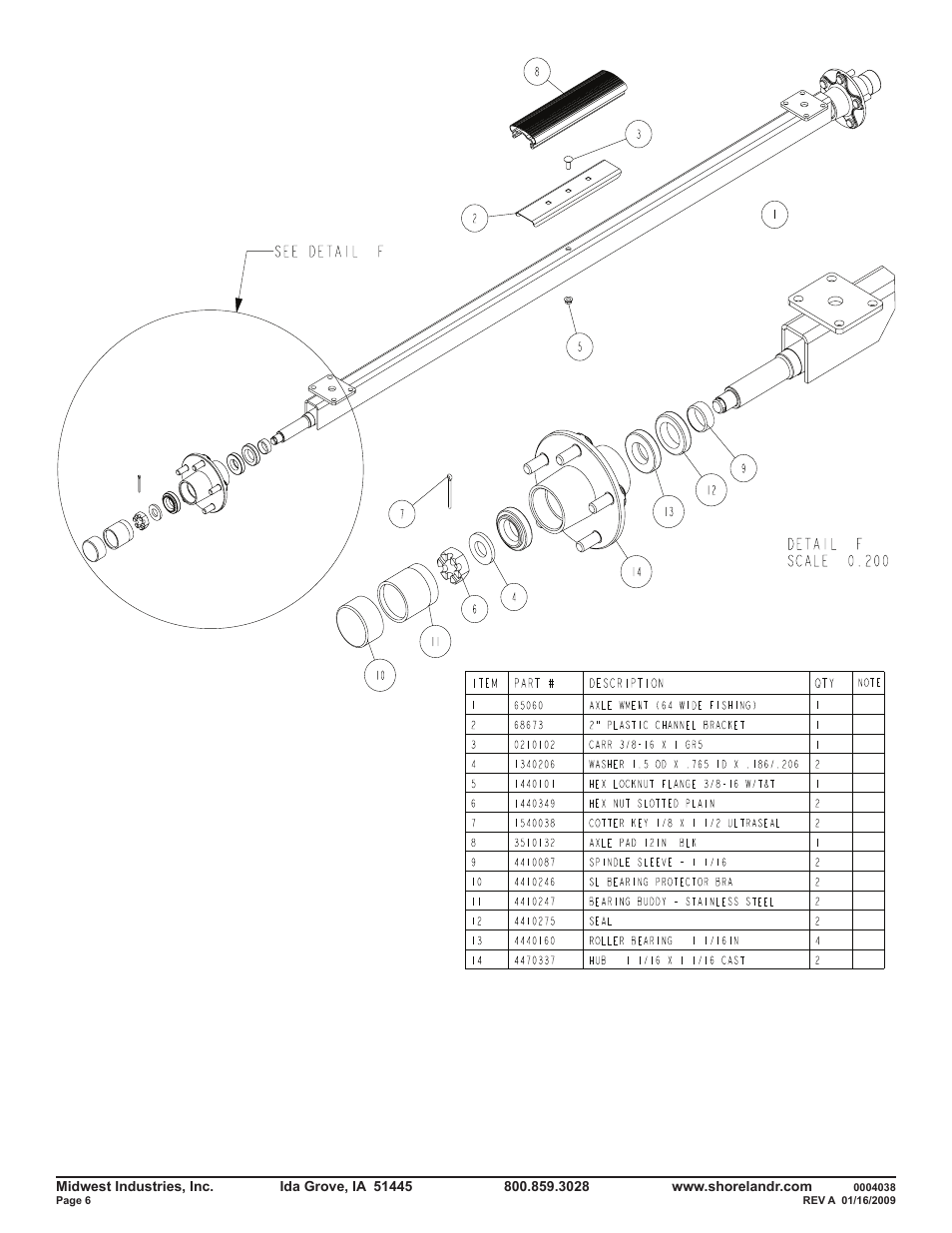 ShoreLand'r LUV15 V.1 User Manual | Page 6 / 8