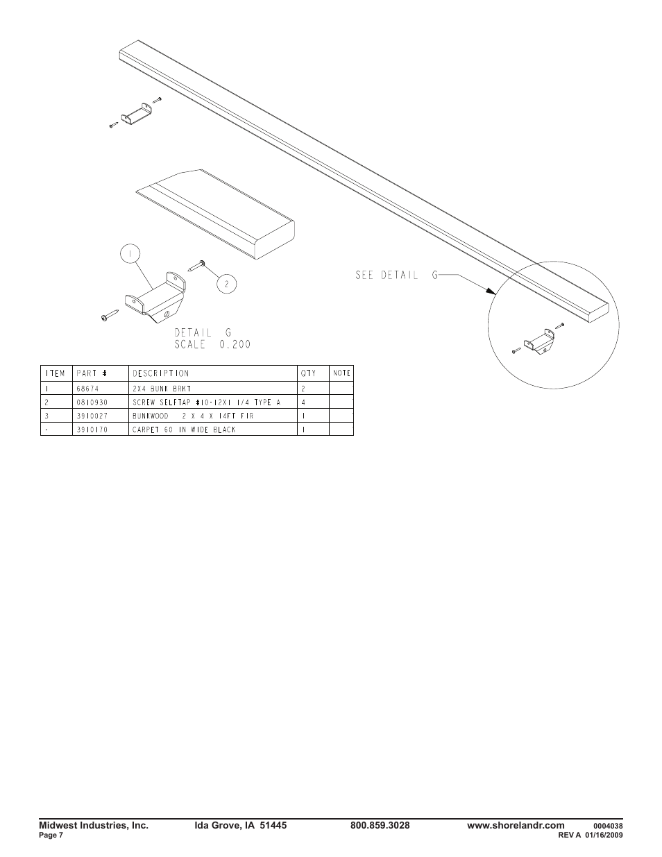 ShoreLand'r LUV15 V.1 User Manual | Page 7 / 8