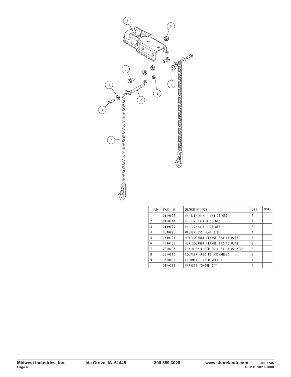 ShoreLand'r LUV15A V.1 User Manual | Page 4 / 8
