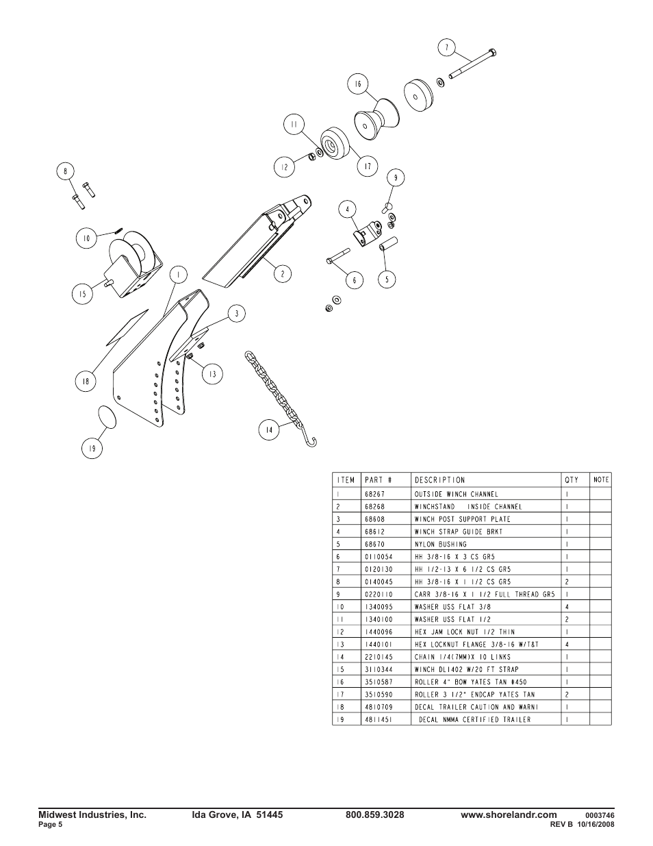 ShoreLand'r LUV15A V.1 User Manual | Page 5 / 8