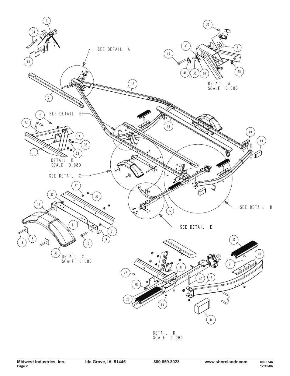 ShoreLand'r LUV15A V.2 User Manual | Page 2 / 8