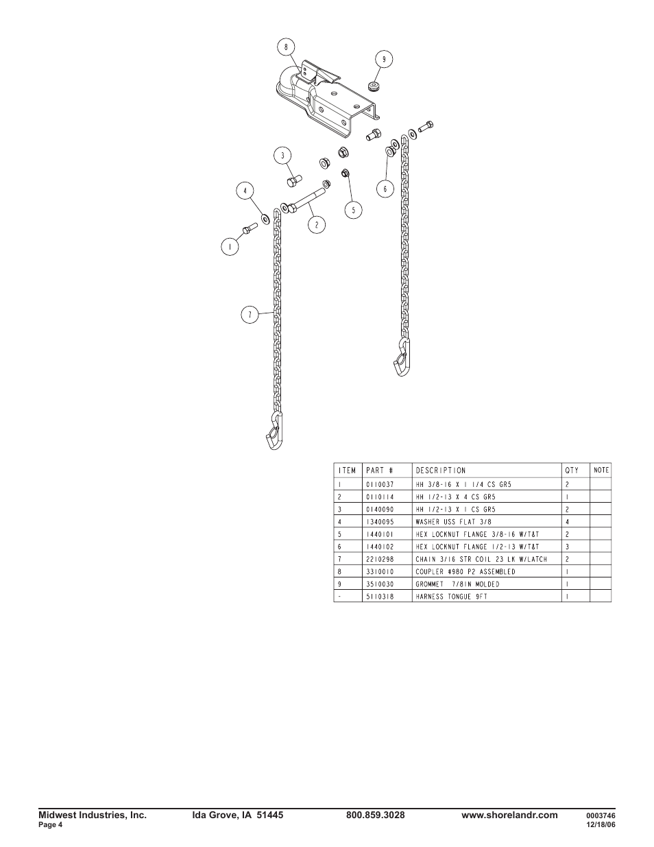 ShoreLand'r LUV15A V.2 User Manual | Page 4 / 8