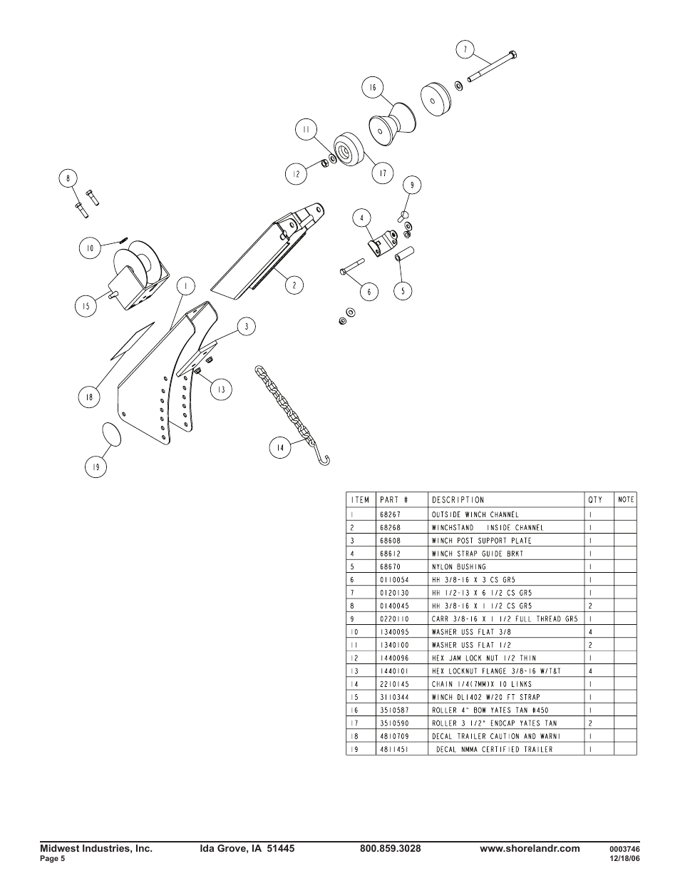 ShoreLand'r LUV15A V.2 User Manual | Page 5 / 8