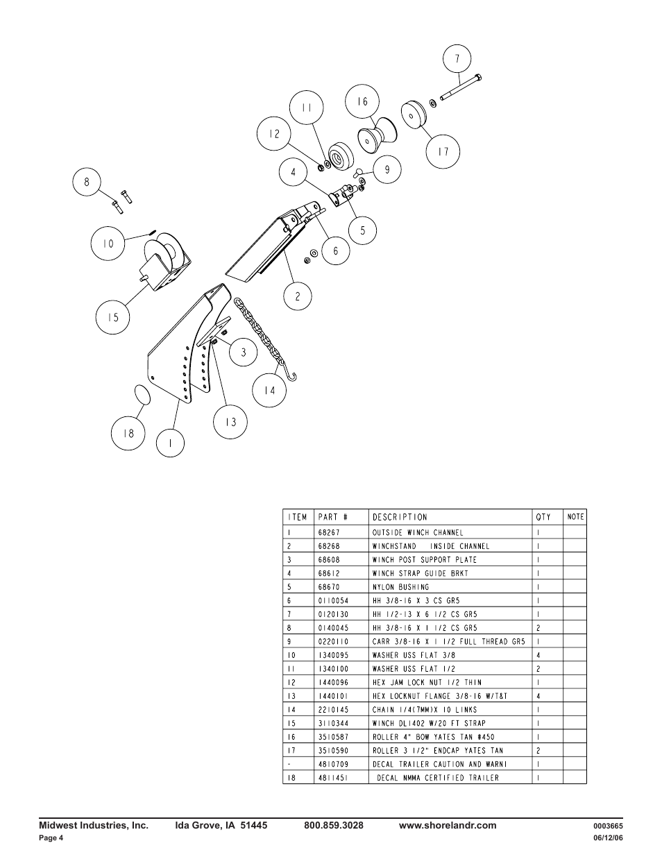 ShoreLand'r LUV22L V.1 User Manual | Page 4 / 10