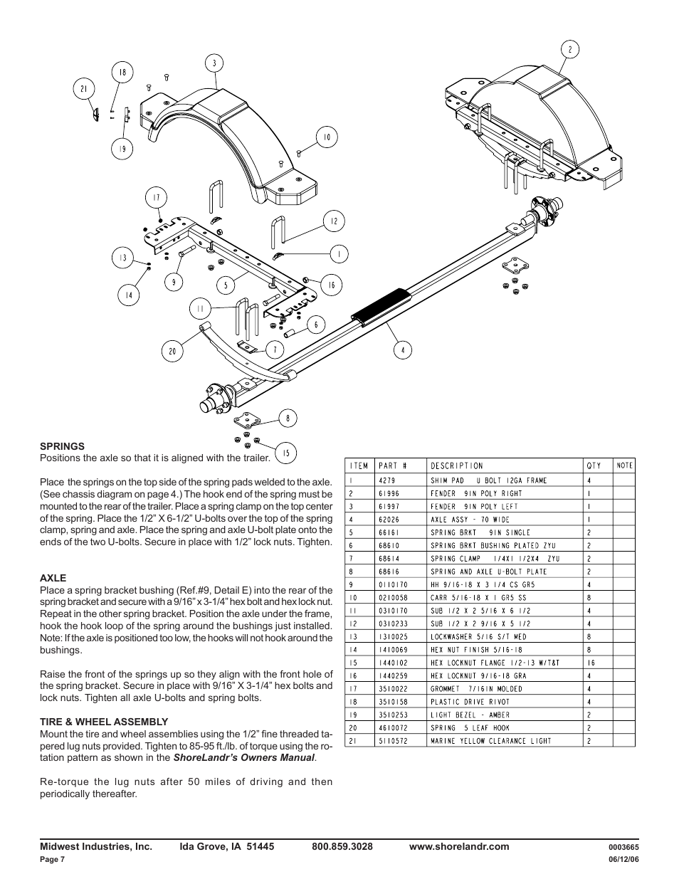 ShoreLand'r LUV22L V.1 User Manual | Page 7 / 10
