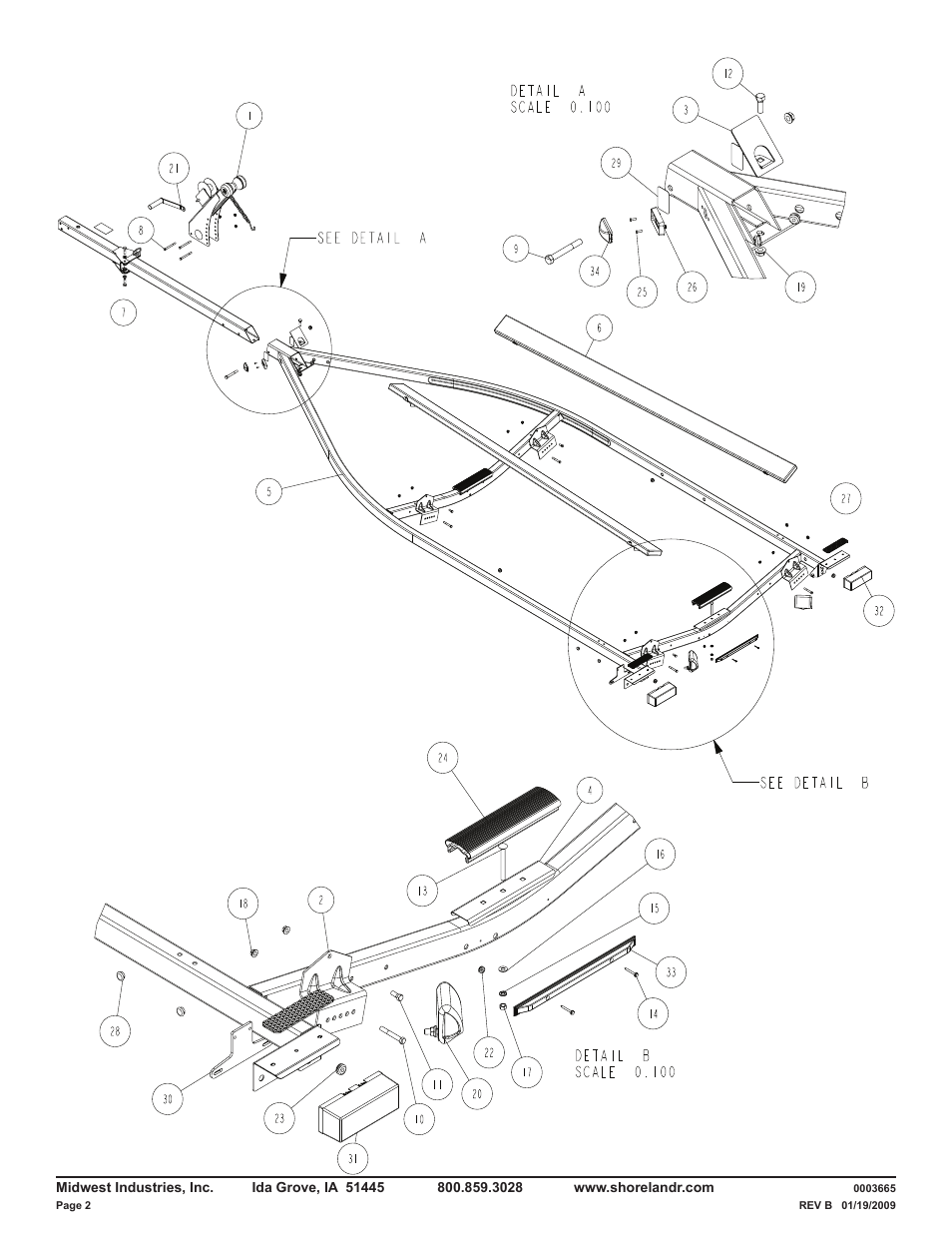 ShoreLand'r LUV22L V.2 User Manual | Page 2 / 10