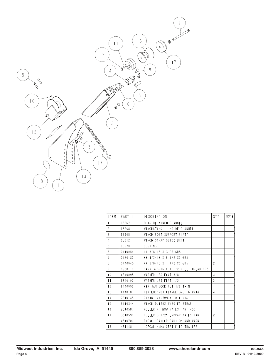 ShoreLand'r LUV22L V.2 User Manual | Page 4 / 10