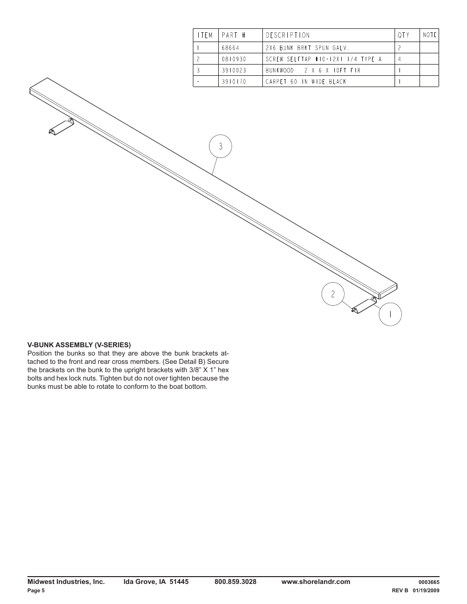 ShoreLand'r LUV22L V.2 User Manual | Page 5 / 10