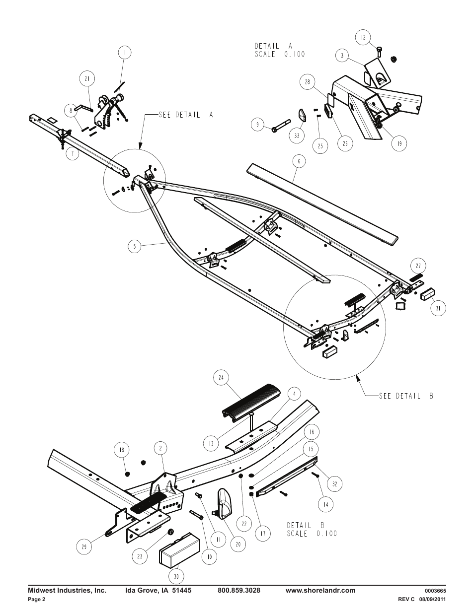 ShoreLand'r LUV22L V.3 User Manual | Page 2 / 10