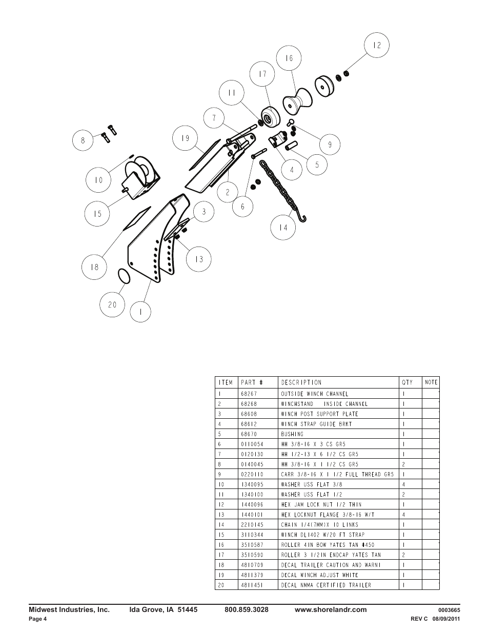 ShoreLand'r LUV22L V.3 User Manual | Page 4 / 10