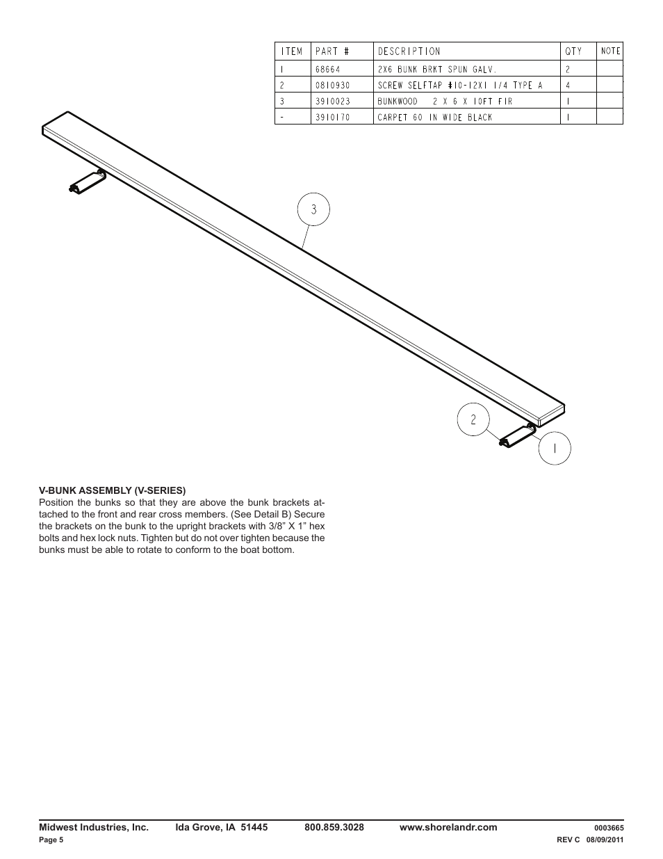 ShoreLand'r LUV22L V.3 User Manual | Page 5 / 10