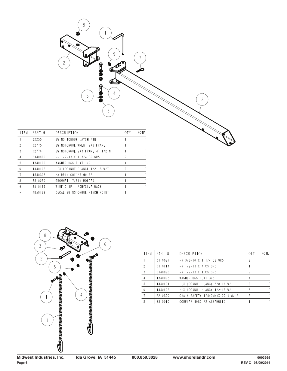 ShoreLand'r LUV22L V.3 User Manual | Page 6 / 10