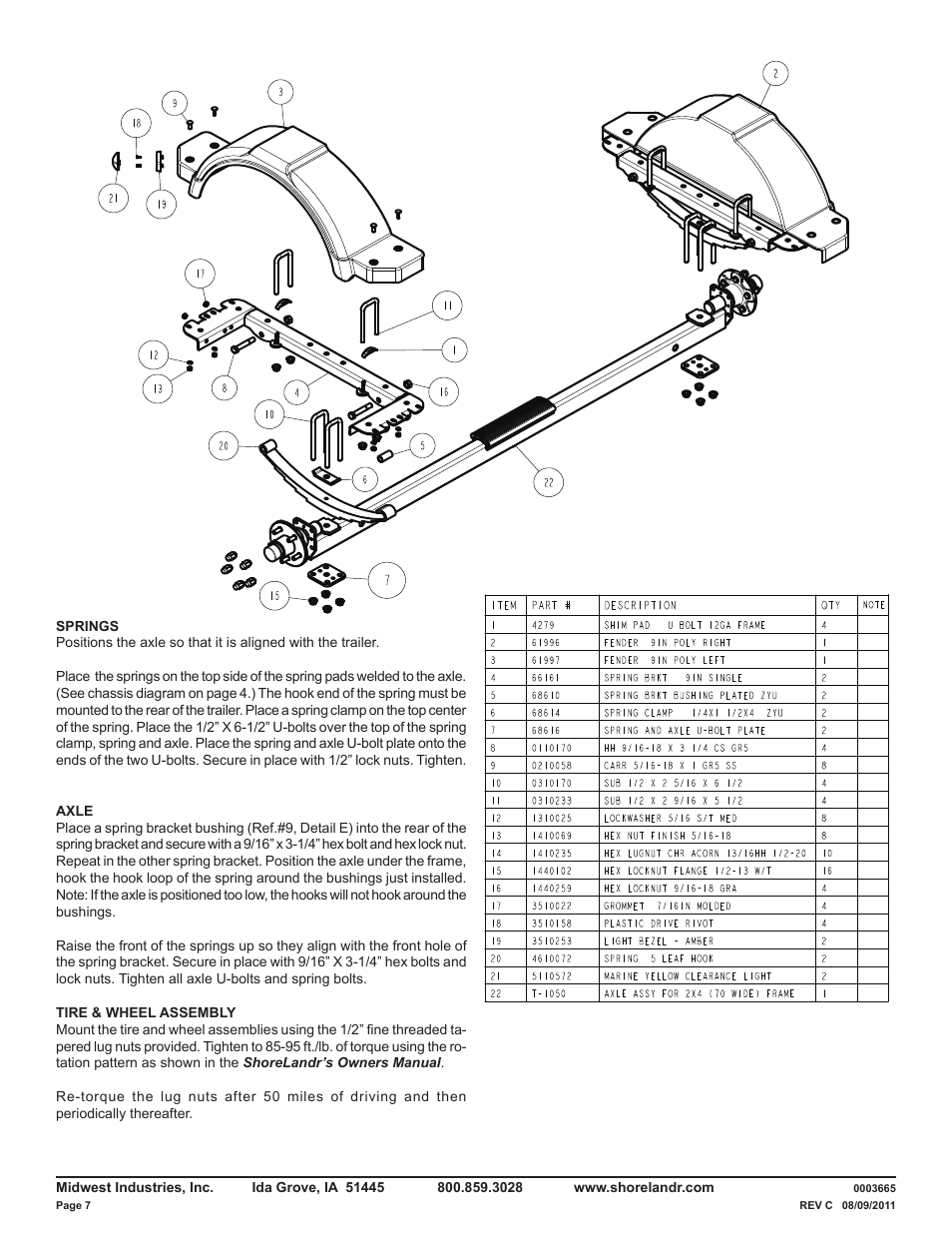 ShoreLand'r LUV22L V.3 User Manual | Page 7 / 10