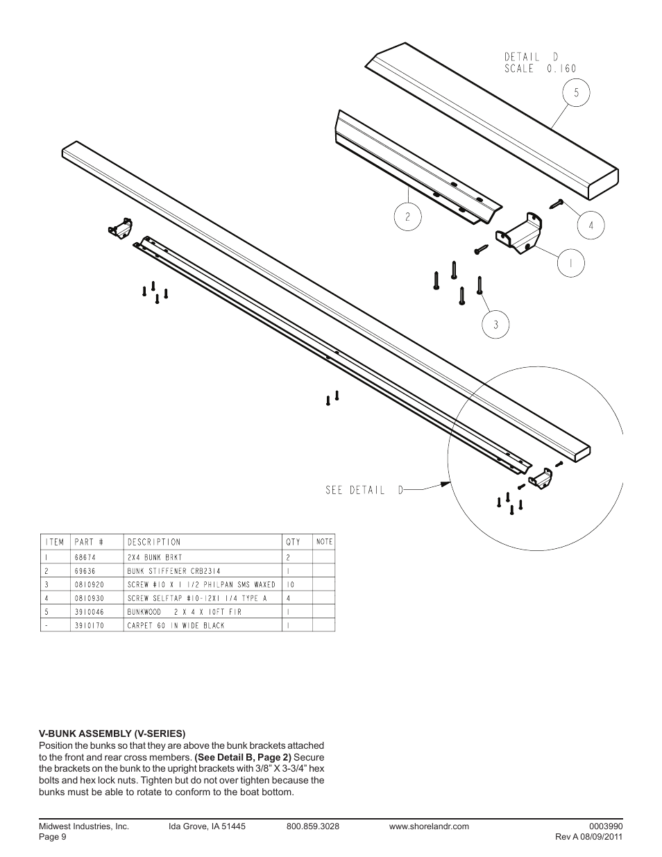 ShoreLand'r LUV2314LTSH V.1 User Manual | Page 9 / 10