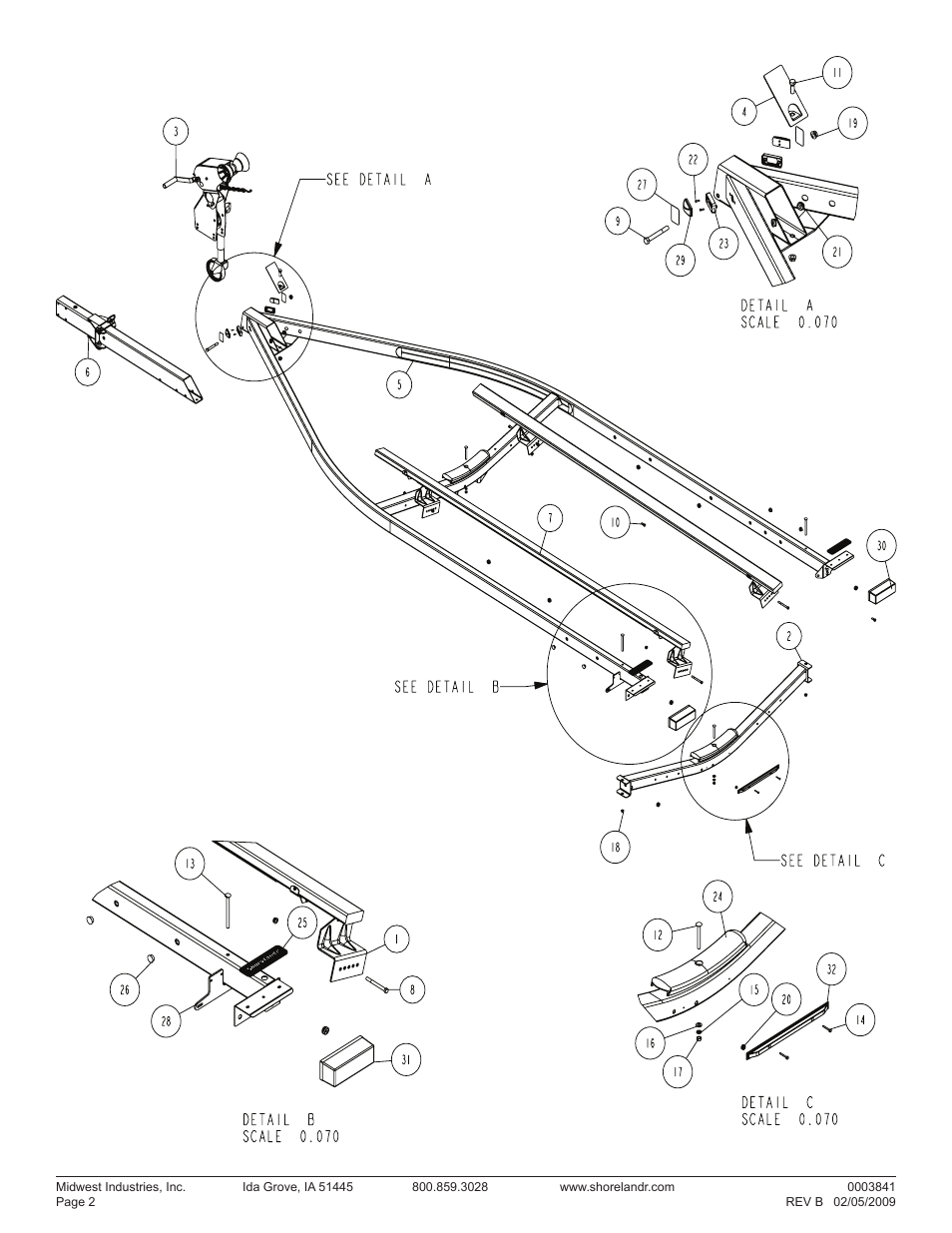 ShoreLand'r LUV2314LW V.1 User Manual | Page 2 / 10