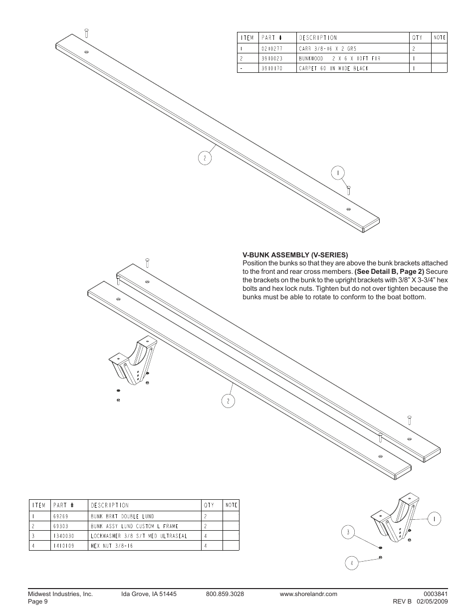 ShoreLand'r LUV2314LW V.1 User Manual | Page 9 / 10